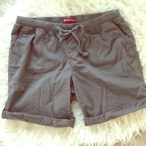 Roll-Up Cargo Shorts